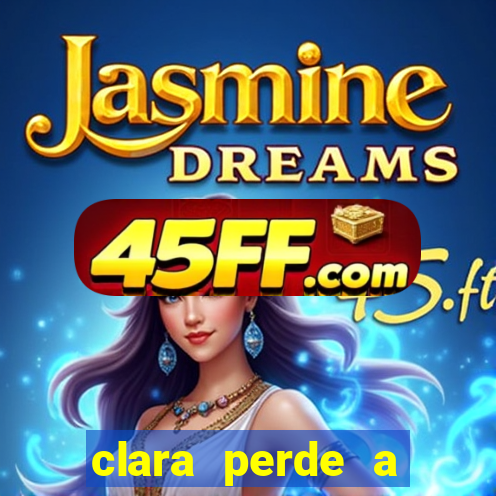 clara perde a fortuna para fabiana